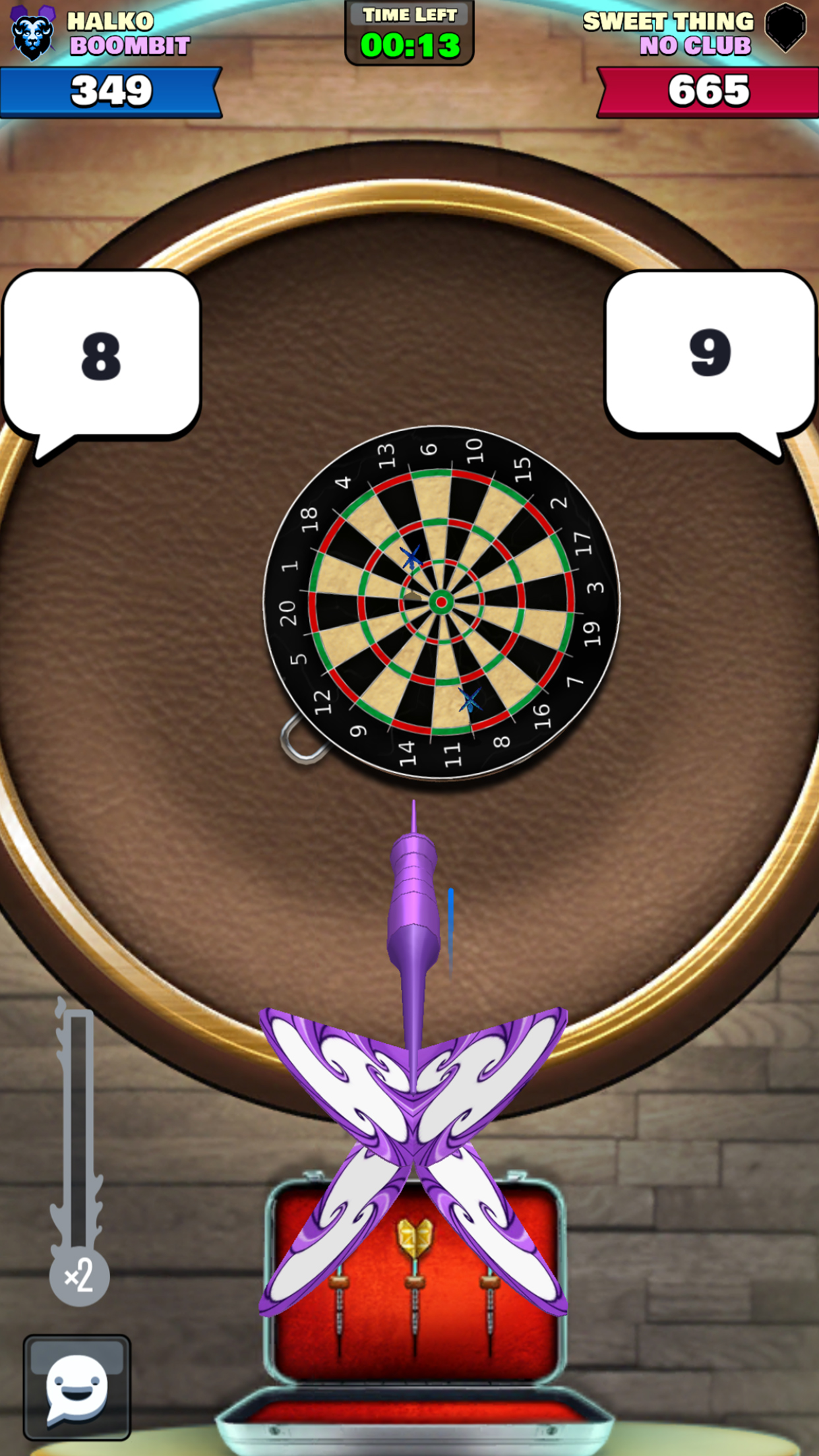 Darts Club Gameplay